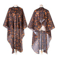 Custom Mesh Red Waist Wind Tunnel Pattern Vintage Non-stick Hair Cutting Waist Cloth Salon Cut Cloak Cloak