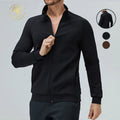 Wholesale Sports Plus Size Men's Light  Blank Varsity Casual Zipper Waterproof Fashion Outdoor Running Clothing Jackets for Men