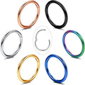 Fashion Trendy Stainless Steel Lip Piercing Products Personalized Creative Jewelry Accessories