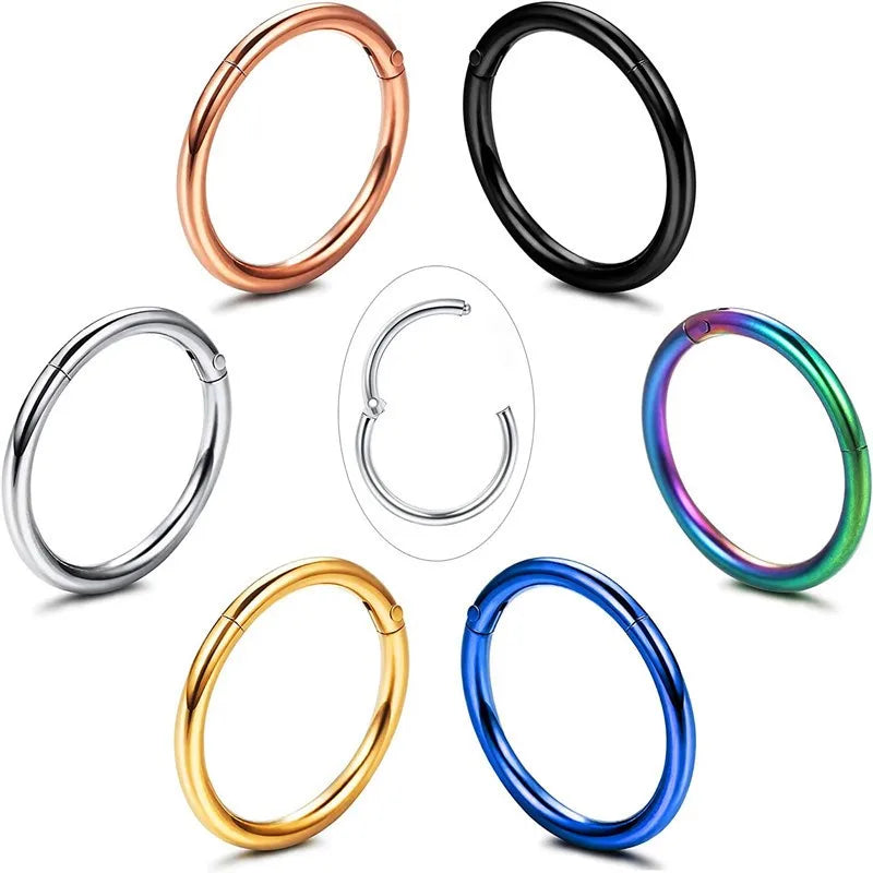 Fashion Trendy Stainless Steel Lip Piercing Products Personalized Creative Jewelry Accessories