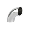 Sanitary 304 316 Stainless Steel Pipe Bend 90 Degree Elbow Welded Pipe Fittings