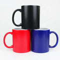 11OZ Personalized Sublimation Blank Magic Mug Color Changing Cup For Coffee/Tea Use