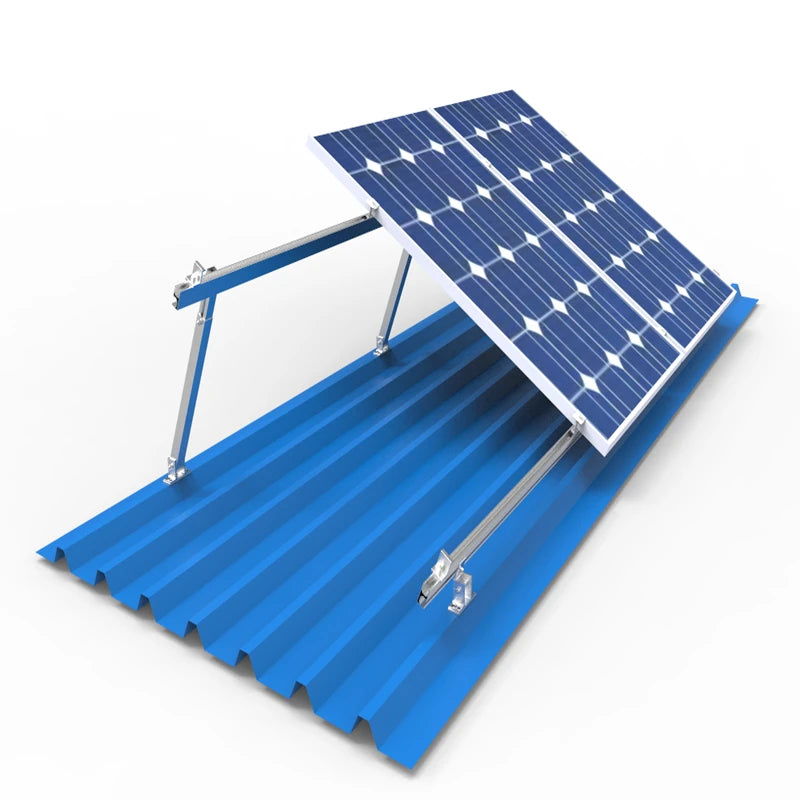 Factory Direct Supply Adjustable Tilt Angle Solar Panel Mounting Bracket Solar Panel Mounting for Pitch Roof