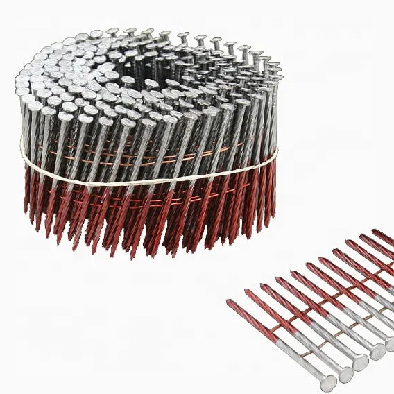 Pallet Coil Nails 2 1/4''x.099'' 15 Degree