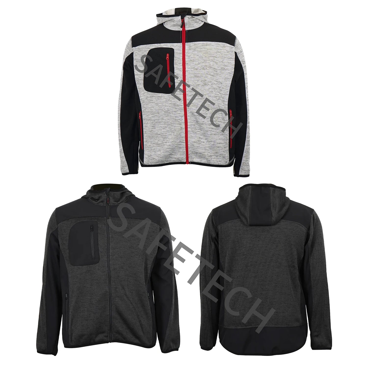 Softshell Outdoor Stylish New Arrivals Men Street Wear Casual Fashion Hoodies Coat Workwear Clothing