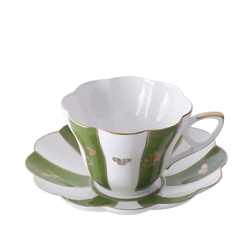 Electroplate Metal Plating Color/gold/silver  Promotion Cups and Saucers