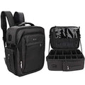 Relavel Customization Makeup Backpack Professional Nylon Extra Large Cosmetic Bags for Women Cosmetic Organizer