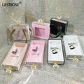 Lash Boxes Eyelash case Packaging Print logo Mink Lashes Strip Wholesale Lash Boxes Eyelash Private Label