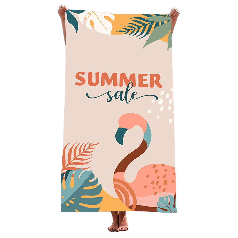 Eastsunshine Eco-Friendly Microfiber Beach Towel Sand-Free and Quick Dry Custom Printed Logo Turkish Style