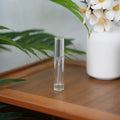 Wholesale Screen Printing LOGO Travel Size 5ml Round Crimp Neck Pressurized Spray Glass Perfume Bottle