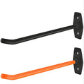 Wall Mounted Tire Rack Easy Install Garage Storage Holder Hook Hooks Hooks Print Carbon Steel 12 Multifunction Logo Print