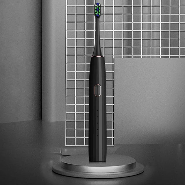 New Electronic Electrical Waterproof OEM Portable Rechargeable Powerful Sonic Electric Toothbrush