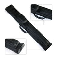 Wholesale Soft Black 2B4S Billiard Pool Carrying Cue Bag 2-PC 6holes Snooker Billiard Cue Bag Case Product MegaBDM