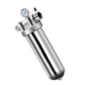 304/316 Stainless Steel Single Cartridge Filter Housing for Industrial Filtration