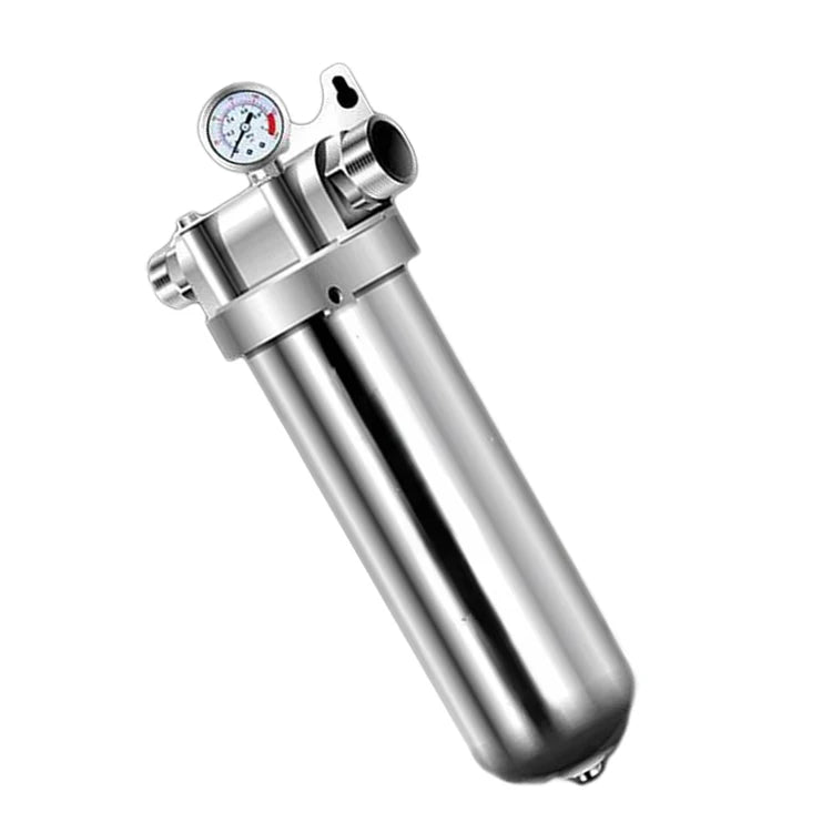 304/316 Stainless Steel Single Cartridge Filter Housing for Industrial Filtration