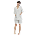 Men and Women CP 100% Cotton Bathrobe Pajamas Home Thai Spa Can CustomizedJapanese Kimono High-end Cute Sweat Steam Clothes