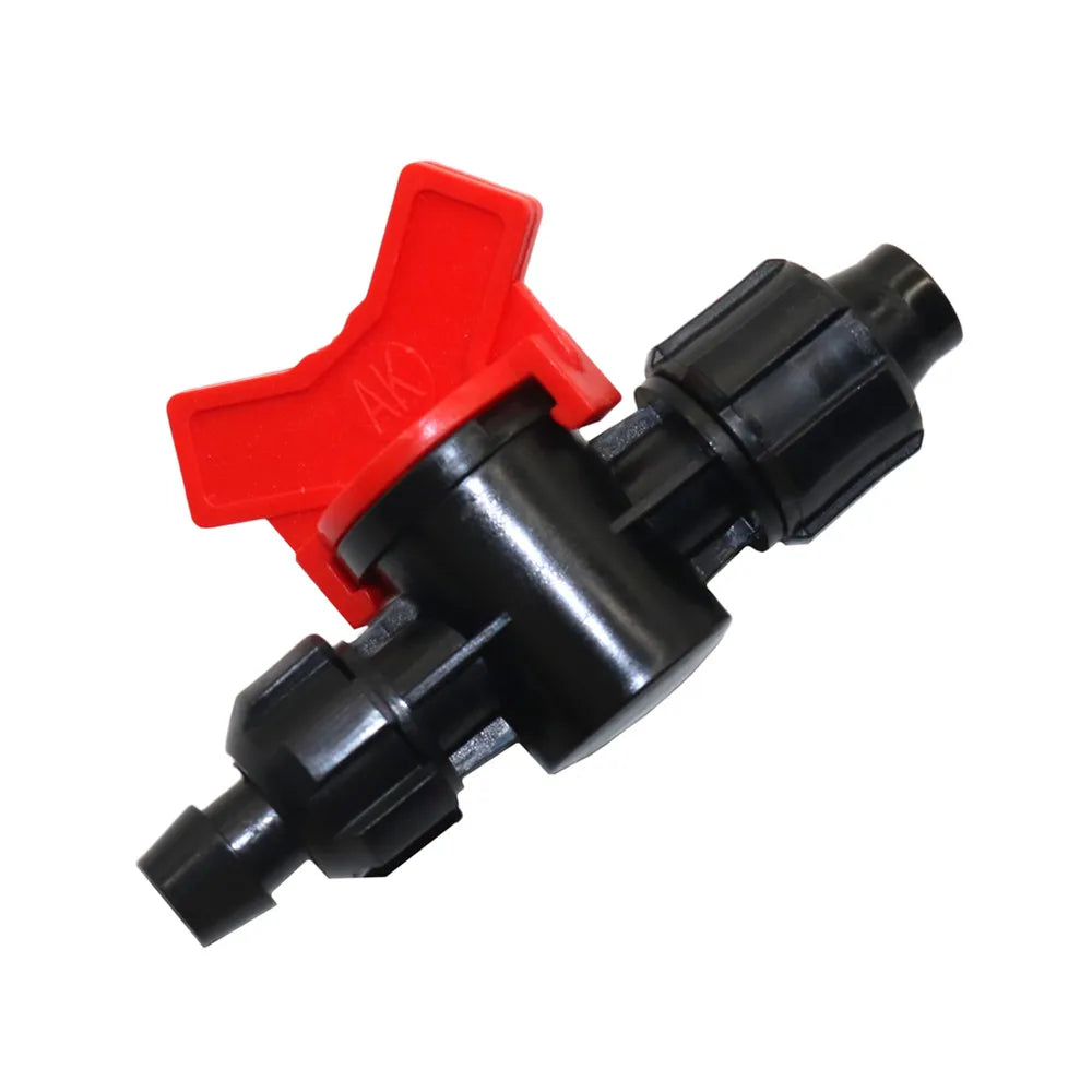 DN16 to DN13 Hose Drip Tape Water Pipe Locks Valve Garden Lawn Irrigation Bypass Control Valves MegaBDM