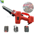 Agricultural Equipment Portable Hydraulic Battery Gas Petrol Engine Powerful Chainsaw Chain Saw Machine for Harvesting of Timber