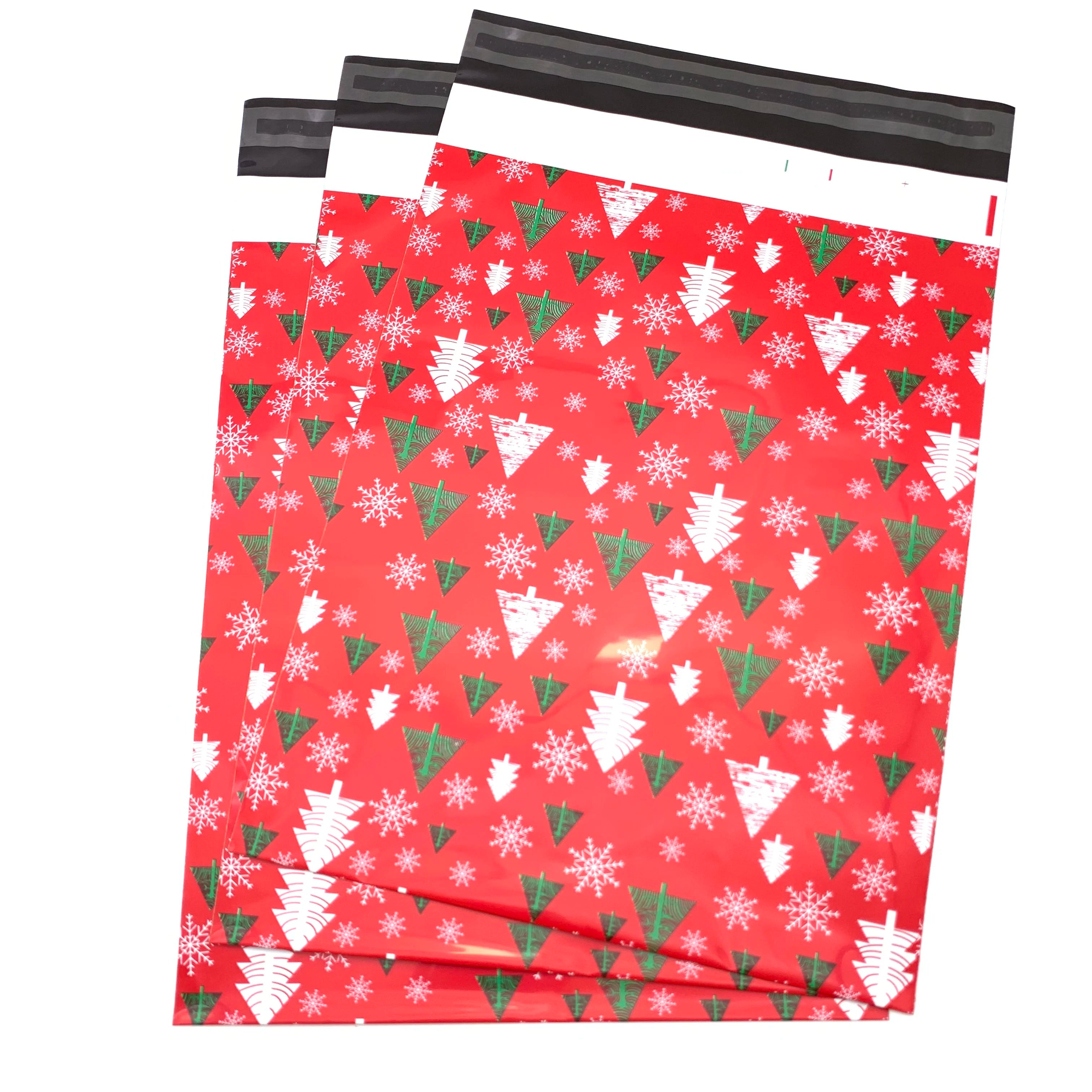 Eco Friendly Polymailer pink Black Matte Poly Mail Poly Bags