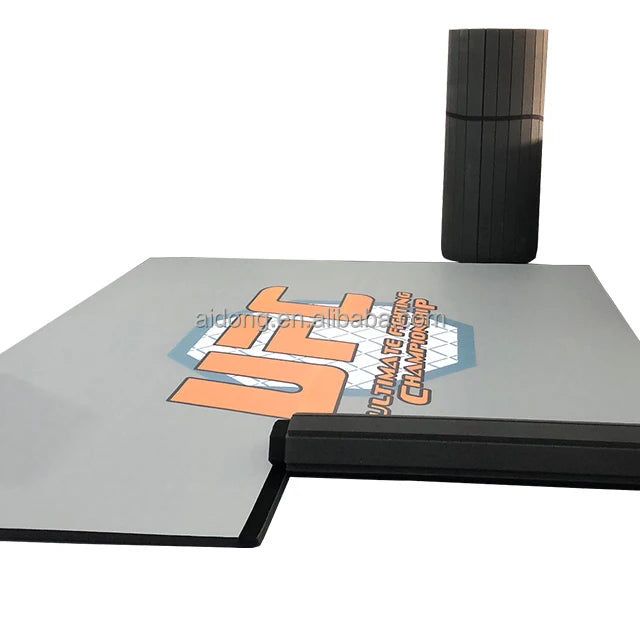 AIDONG Roll up Kickboxing Tatami Japanese Mat Pvc Foam Play Mat Pro Wrestling Jiujitsu Bjj Martial Arts Mats