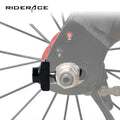 RIDERACE Bicycle Chain Adjuster Tensioner Fastener Aluminum Alloy Bolt Screw for BMX Fixie Bike Foldable Bicycle Cycling Tools