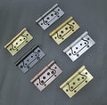 Innovative Design Colourful Room Door Hardware Butterfly Hinge Thickened Stainless Steel Swing Flush Hinge