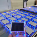 Manufacturer Price Green White Yellow Red Blue Flashing LED Solar Road Studs Light for Port Dock Pavement IP68 PC Raised Cat Eye