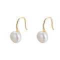 Factory Wholesale 925 Silver Earrings for Women Fashion Gift Party Pearl Earrings