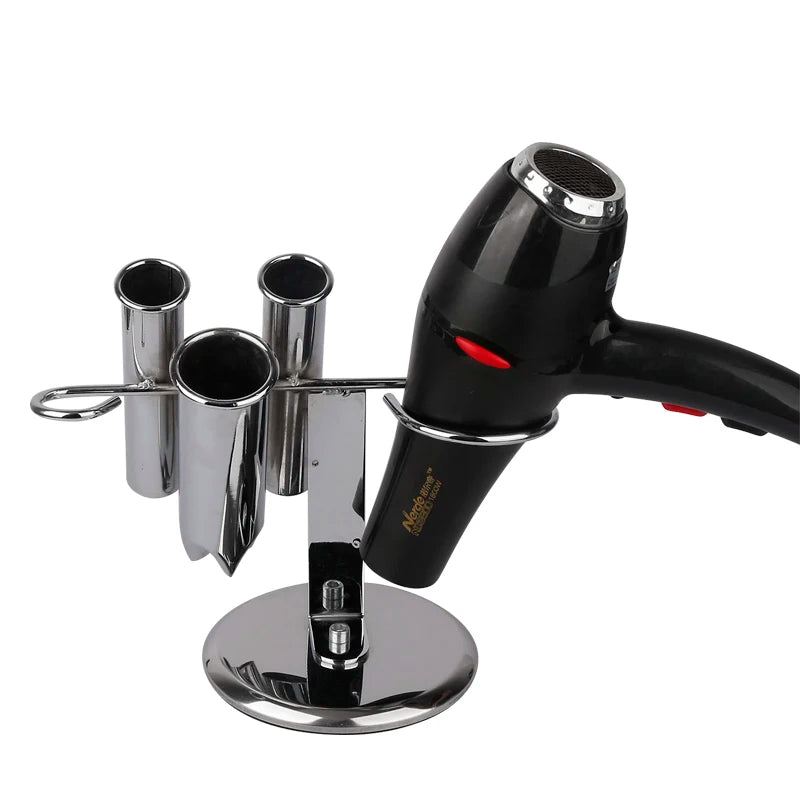 China Wholesale Salon Hotel Household Travel Bathroom Hair Dryer Holder Hands Free Hair Dryer Holder