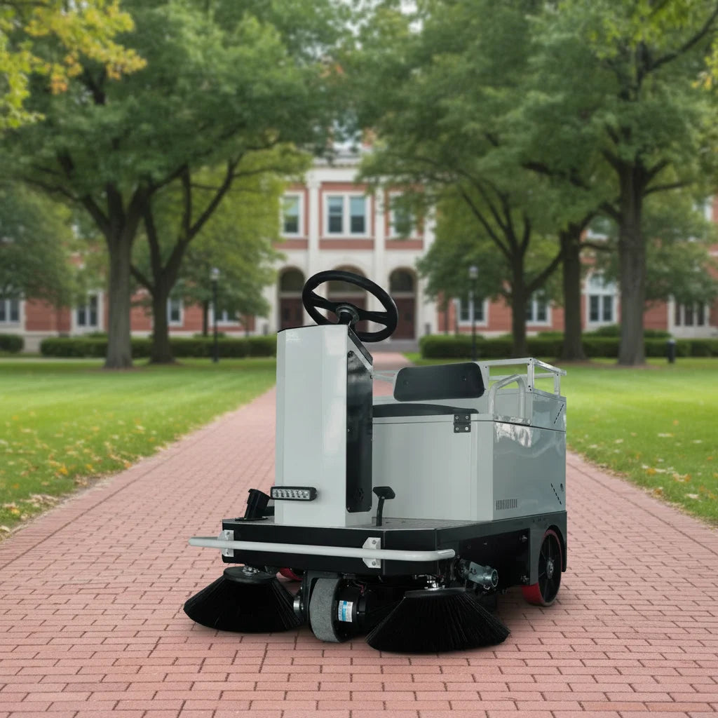 Outdoor Street Cleaning Cars Leaf Sweeper Electric Floor Cleaner Machine