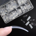 Professional Factory Wholesale Salon Artificial Nail Art Tips French Nail Tips