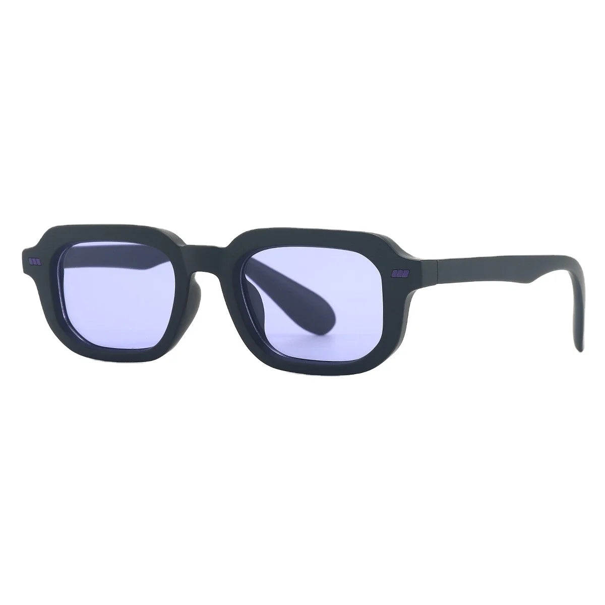 2025 New Designer Retro Square Sunglasses European American Style Unisex Simple Sun Protection UV400 Glass PC Fashion
