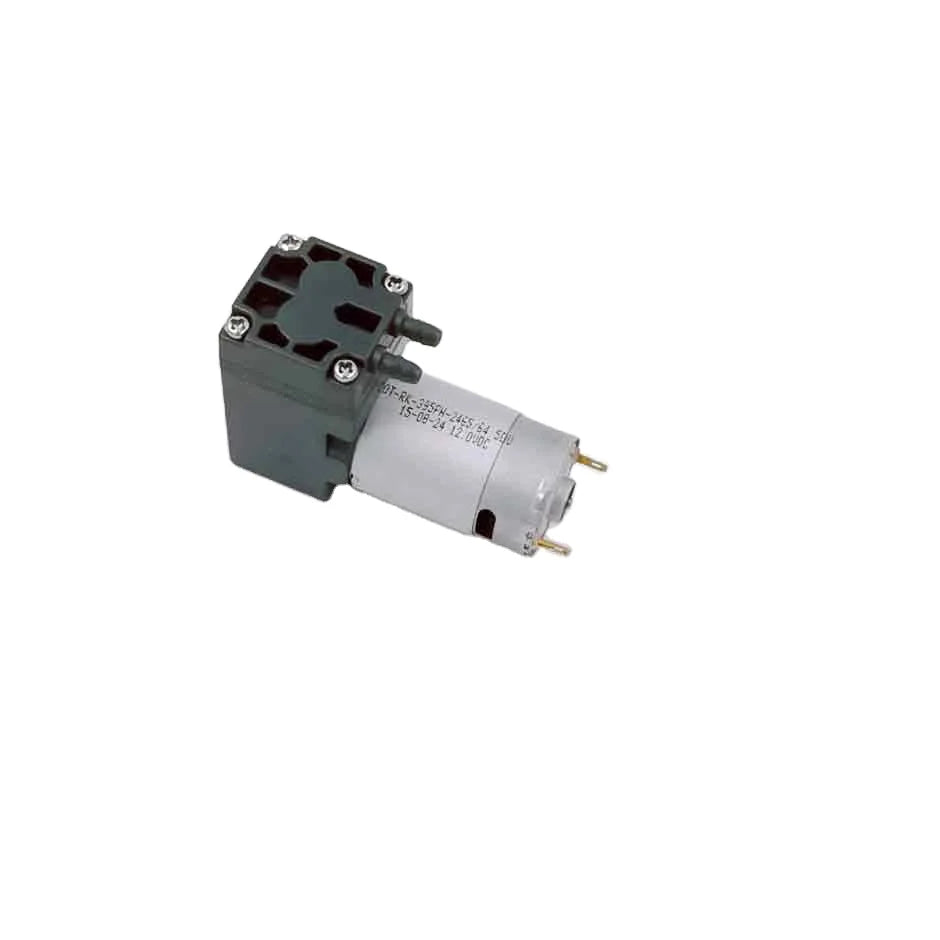 6V 9V 12V 24V DC Micro Diaphragm Vacuum Pump High Pressure Metal Rubber Construction Automotive Industry Customized OEM