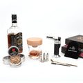 WEIBU Old Fashion Cocktail Smoker Kit for Bar Use Featuring 4 Natural Wood Chips Torch Ice Cubes with Custom Logo