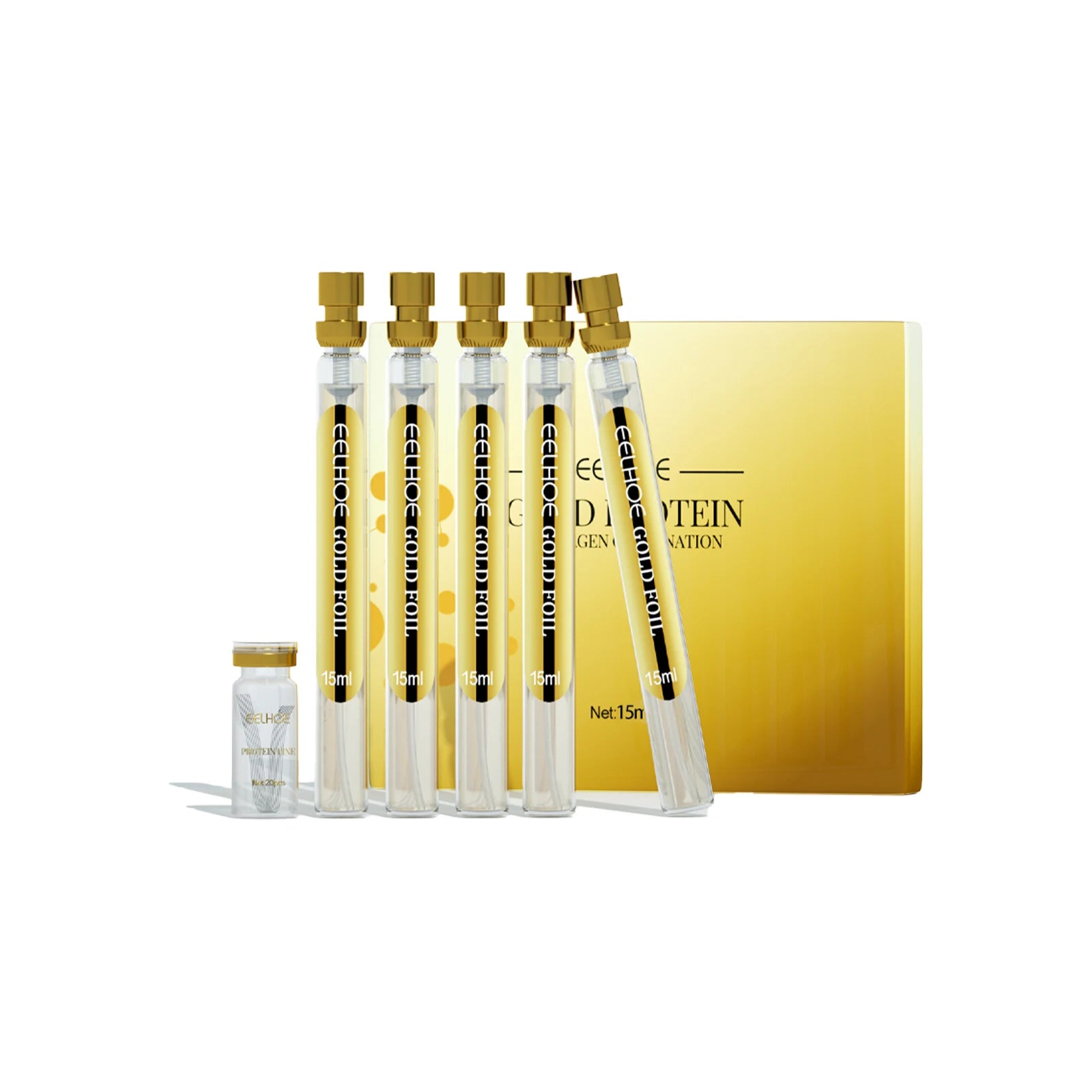 EELHOE K1 Anti-Wrinkle Serum Protein Thread Lift Kit for Facial Sculpting Firming Lines Eye Wrinkle Lift Beauty Personal Care