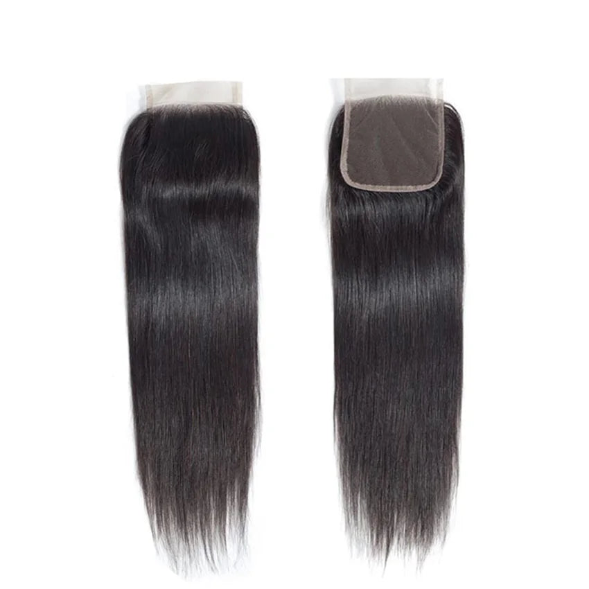 Brazilian Cuticle Aligned Virgin Human Hair 4x4 Lace Closure Pre Plucked 13x4 13x6 Swiss Hd Lace Frontal