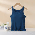 Wholesale Custom Women's Gym Tank Crop Top Solid Color Bandeau Backless Mini Strapless Mini Tube Top Lace Decoration Wire-Free