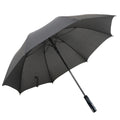 Ovida Classic Golf Umbrella with LED Light Handle Customized Logo 8 Ribs Straight Design-Practical Travel Umbrella