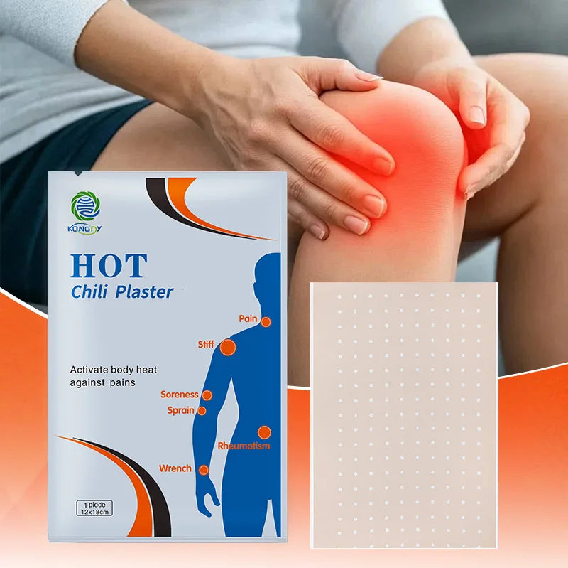 KONGDY Natural Far-infrared Chili Plaster for Back Pain