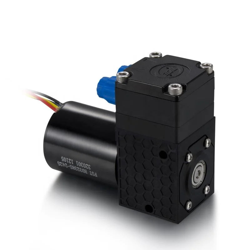 Fluidsmart Oil Free Mini Diaphragm Pump 12v 24V DC Electric Liquid Pump Brushless Anti-corrosion Micro Water Pump for Ink