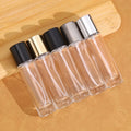 MUB Supply Printing LOGO Luxury 15ml Round 15mm Clamp Neck Pressurized Atomizer Perfume Spray Glass Bottle