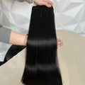 Wholesale Double Drawn Human Hair Weft 100% Raw Vietnamese Straight Hair Bundles 12A Bone Straight Vietnamese Raw Hair Bundles
