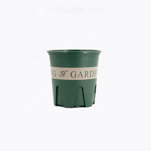 0.5L Dia.12*H.10cm Good Drainage Flower Pots Root Control Series Plastic Garden Planter Pot