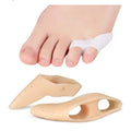 Gel Pink SEBS Toe Separator Hammer Toe Straightener and Spreader for Effective Rubbing Treatment