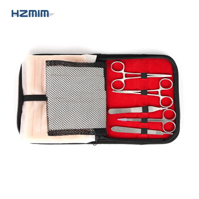 Hot Sale Customized Silicone Surgical Suture Practice Kit Complete Training Pads for Schools
