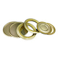 108mm Metal Can Lid for Paint Cans Tinplate Components Lid Ring Bottom