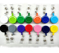 Promotion Custom PVC Id Card Badge Holder Nurse Hanging Id Badge Reel