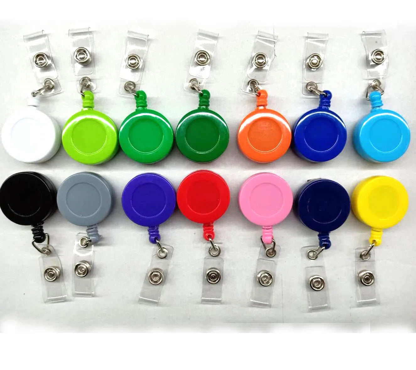 Promotion Custom PVC Id Card Badge Holder Nurse Hanging Id Badge Reel