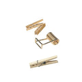 Custom Stainless Steel Carbon Steel Elasticity Suitable for Wooden or Plastic Metal Multipurpose Clothespin Torsion Spring