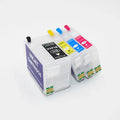 BOMA.LTD T27XL T2711 T252XL 252XL Refillable Ink Cartridges for Epson WF-7110 7720 7710 7718 WF-7610 WF-7620 3620 3640 Printers